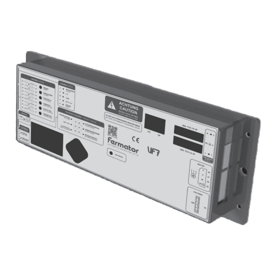Fermator VF7 Relay - Right Hand Opening EN81-20/50
