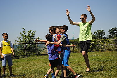 Junior Camp in Italy