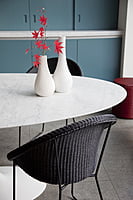 Joe Dining Chair Sled Base Joe Dining Chair Sled Base