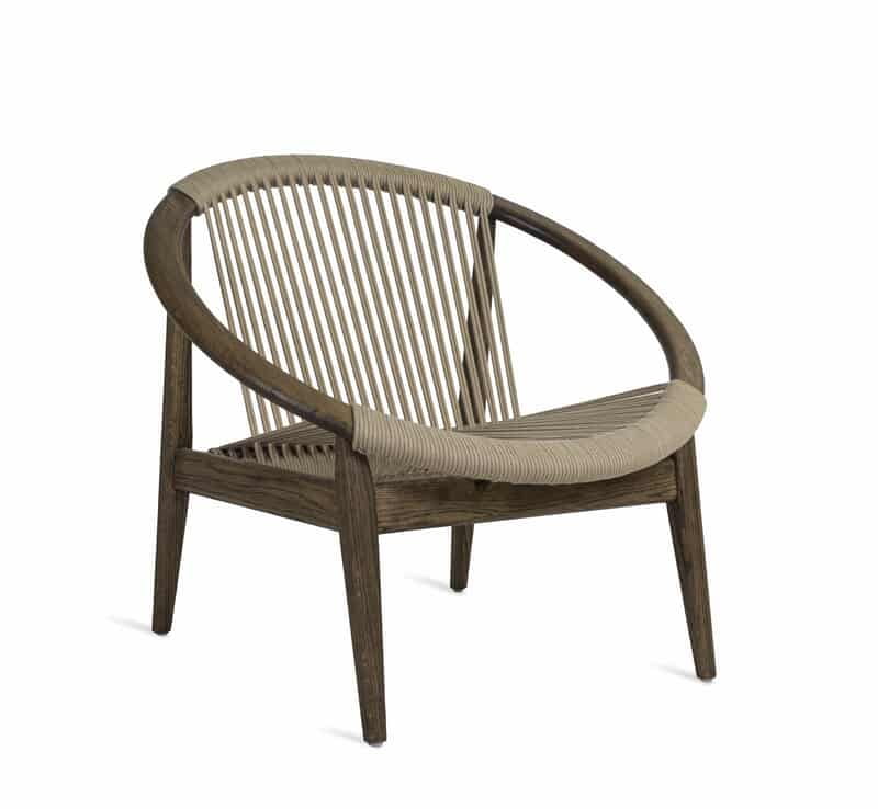 Norma Lounge Chair Linen Norma Lounge Chair Linen