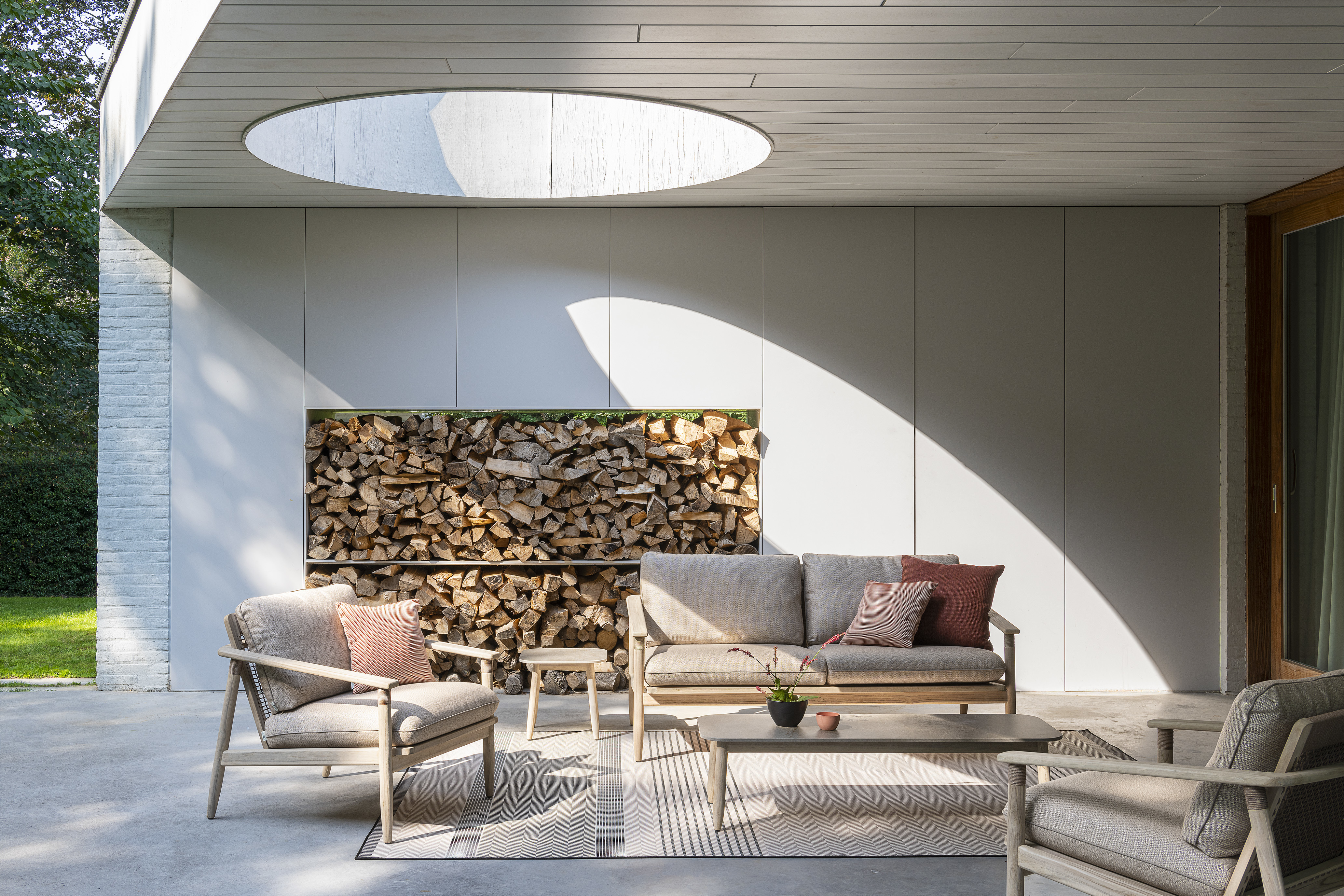 David Square Side Table David Square Side Table