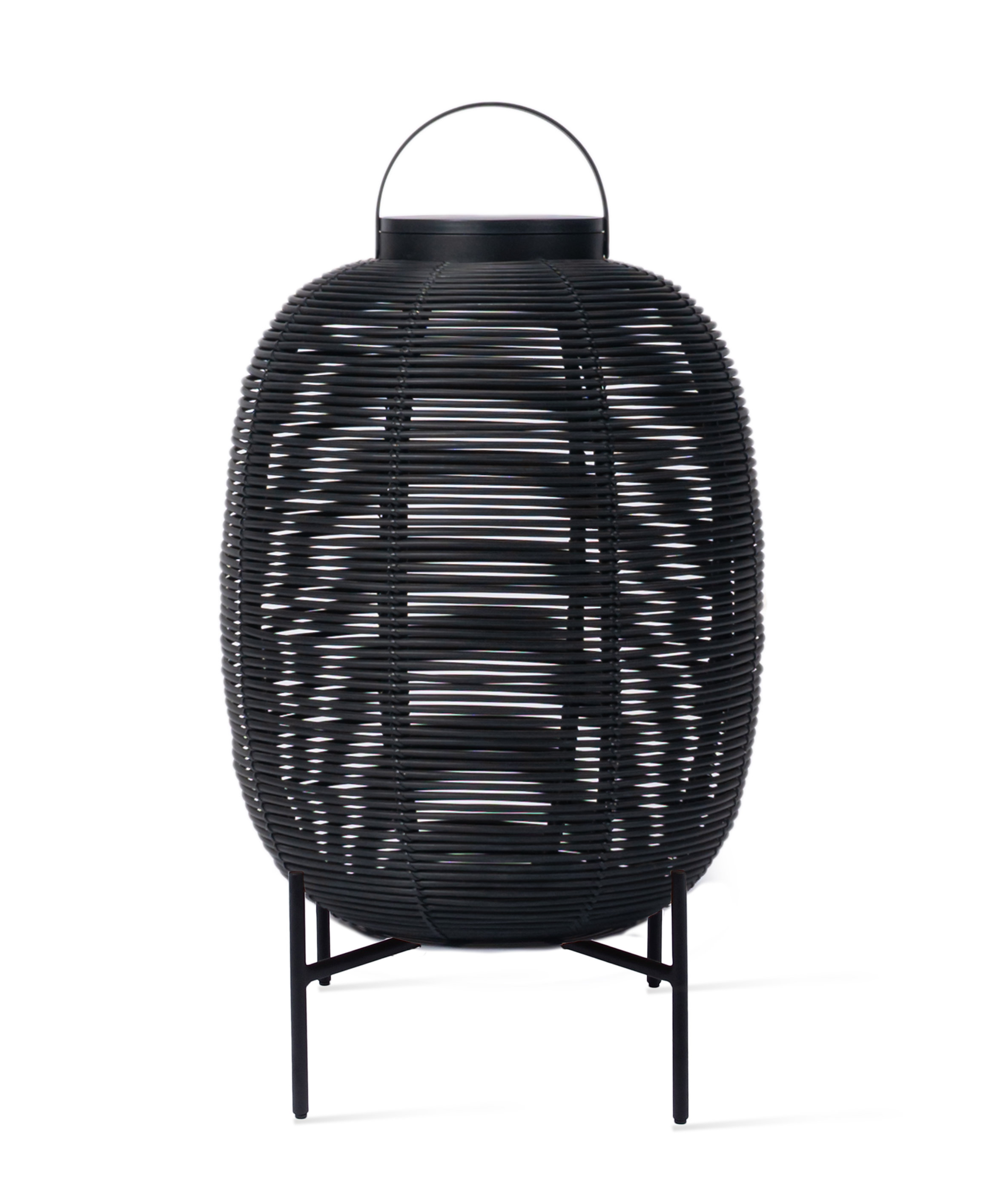 Tika Solar Lantern Steel Base Tika Solar Lantern Steel Base
