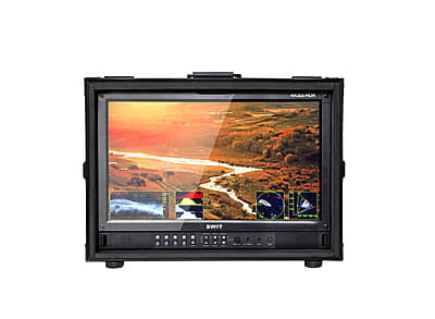 FM-215HDR | 21.5" professional High-bright FHD Filed Monitor with flight case and 12G-SDI 4K QLED HDR 100%DCI-P3 Zero-Delay AI-Calibration FM-215HDR | 21.5" professional High-bright FHD Filed Monitor with flight case and 12G-SDI 4K QLED HDR 100%DCI-P3 Zero-Delay AI-Calibration