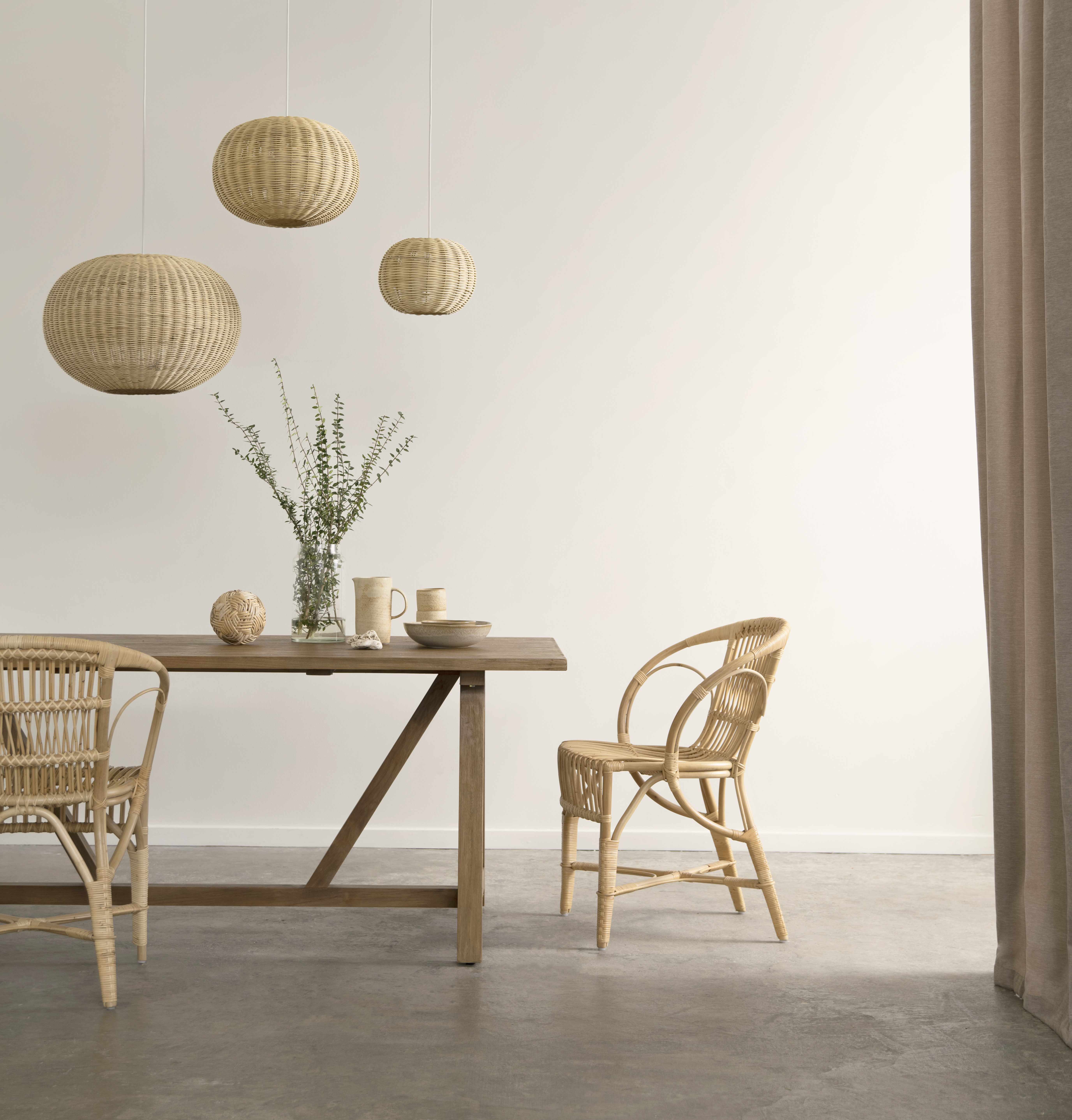 Lucas Teak Dining Table 240x100cm Lucas Teak Dining Table 240x100cm