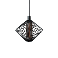 Wiro Diamond Suspended 1.0 E27 Wiro Diamond Suspended 1.0 E27