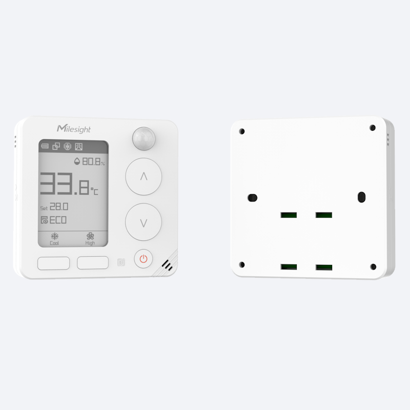 Milesight WT401 Wireless Smart Thermostat Milesight WT401 Wireless Smart Thermostat