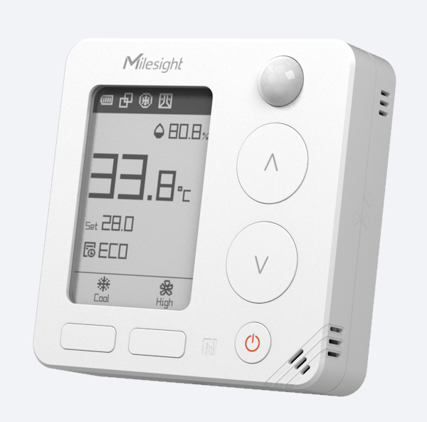 Milesight WT401 Wireless Smart Thermostat Milesight WT401 Wireless Smart Thermostat