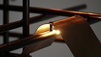 The Glowing Embers Chandelier
