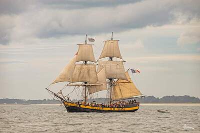 22/10/25 Le-Grau-Du-Roi : Découverte de la voile traditionnelle matin