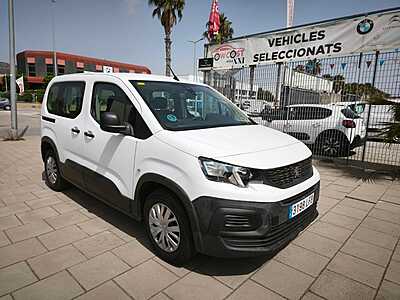 PEUGEOT RIFTER COMBI 1.5 102 CV PEUGEOT RIFTER COMBI 1.5 102 CV