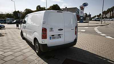 TOYOTA PROACE FURGÓN 1.5 102 CV TOYOTA PROACE FURGÓN 1.5 102 CV