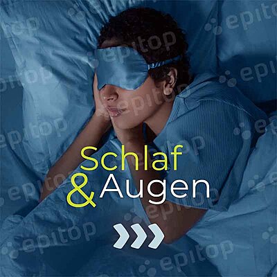 Social Media Post "Wichtigkeit von Schlaf"