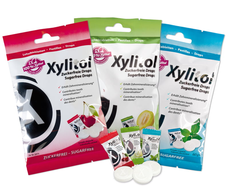 Miradent Xylitol Drops Cereza Miradent Xylitol Drops Cereza