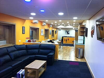 Football Camp in England Football Camp in England