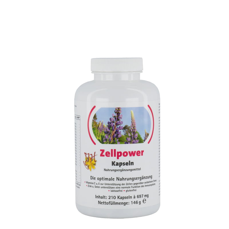 JCH-Zellpower 210 Kapseln JCH-Zellpower 210 Kapseln