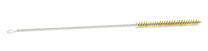 Zylinderbürste Messing 10mm Durchmesser