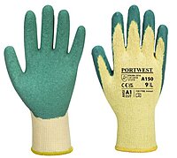 Portwest A150 Classic groen – veelzijdige werkhandschoenen met latex coating