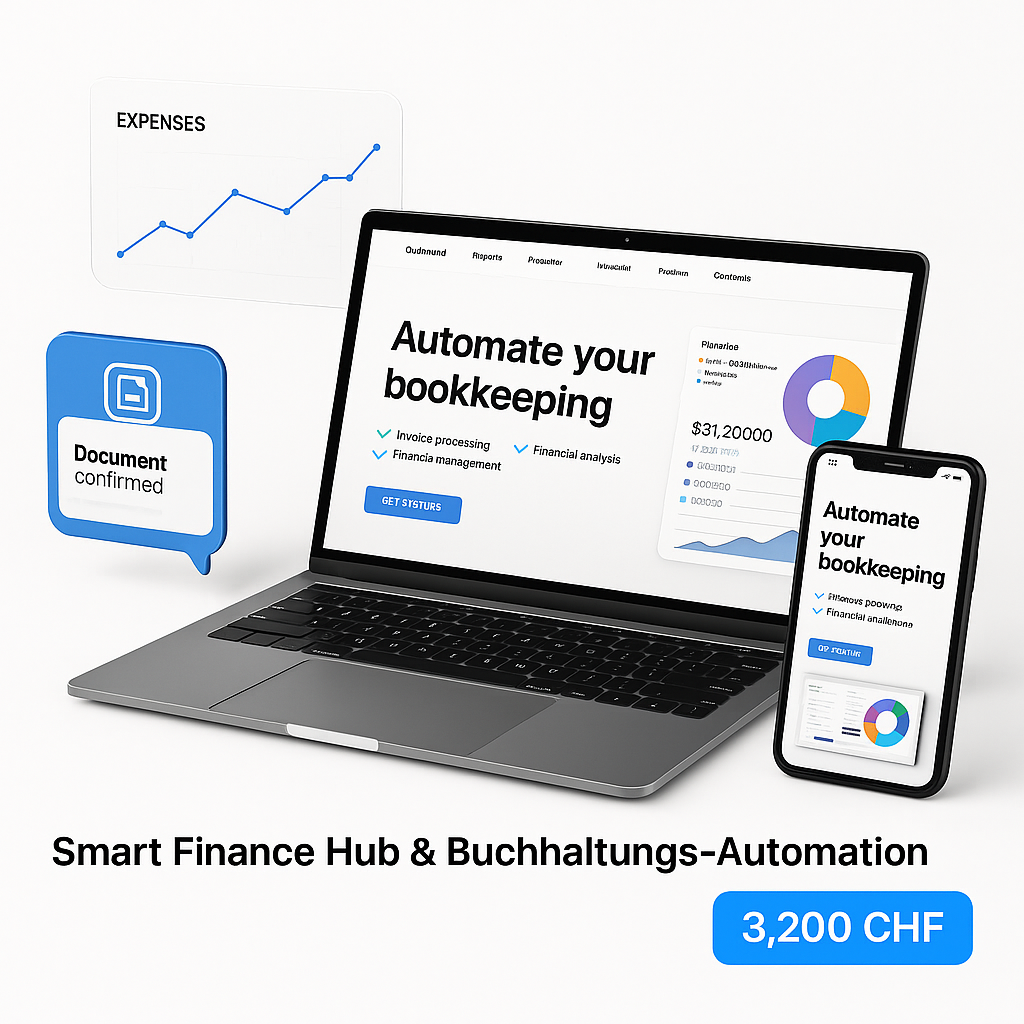 Smart Finance Hub & Buchhaltungs-Automation