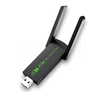 Adaptador WiFi USB AC1300 de Doble Banda con Antenas Externas