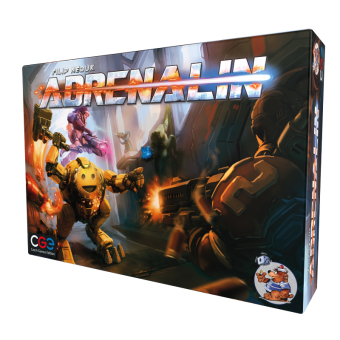 Adrenalin DEUTSCH Boxencover links Adrenalin DEUTSCH Boxencover links