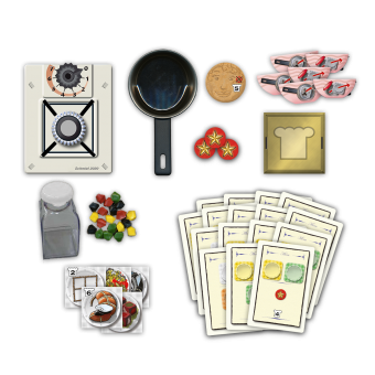 Spielmaterial A la carte: Dessert Spielmaterial A la carte: Dessert