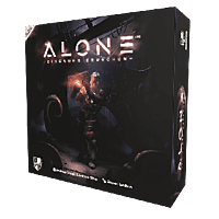 Boxencover links:ALONE DEUTSCH