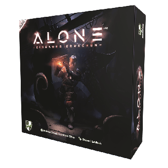 Boxencover links:ALONE DEUTSCH Boxencover links:ALONE DEUTSCH
