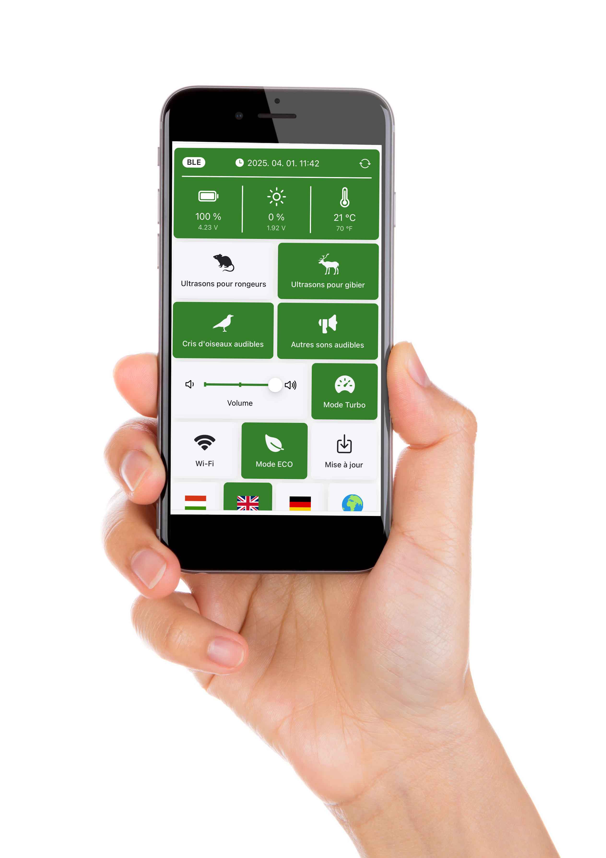Vadalarm Smart Hexa