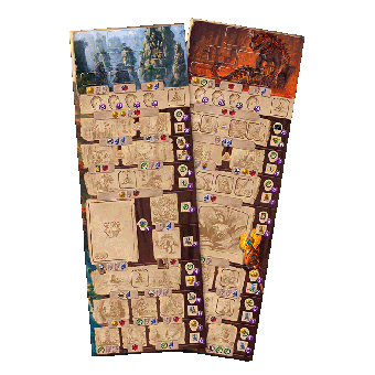 Die verlorenen Ruinen von Arnak: Die Expeditionsleiter Brettspiel Die verlorenen Ruinen von Arnak: Die Expeditionsleiter Brettspiel