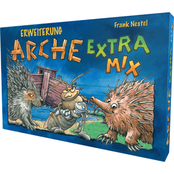 Arche Extra Mix 1 DEUTSCH Boxencover links Arche Extra Mix 1 DEUTSCH Boxencover links