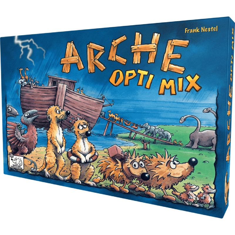 Arche Opti Mix DEUTSCH Boxencover links Arche Opti Mix DEUTSCH Boxencover links