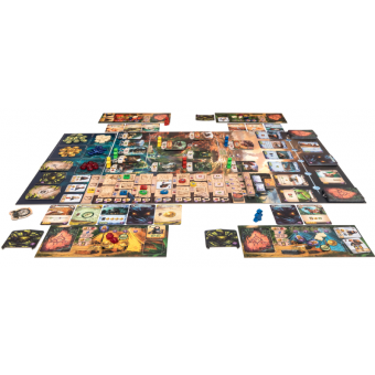 Die verlorenen Ruinen von Arnak DEUTSCH Spielaufbau