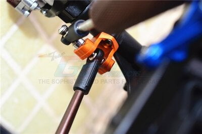 GPM Aluminium Front/Rear Axle Mount Set GPM Aluminium Front/Rear Axle Mount Set