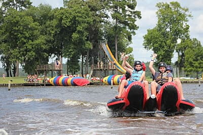Summer camp in Texas