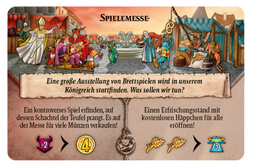 Deal with the Devil Promo: Der Bürokrat & Spielemesse DEUTSCH
