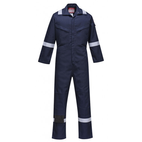 Portwest FR93 Bizflame Ultra – vlamvertragend beschermend overall, kleur marine