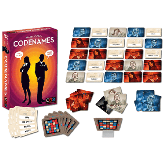 Spielinhalt: Codenames DEUTSCH HOBBY Spielinhalt
