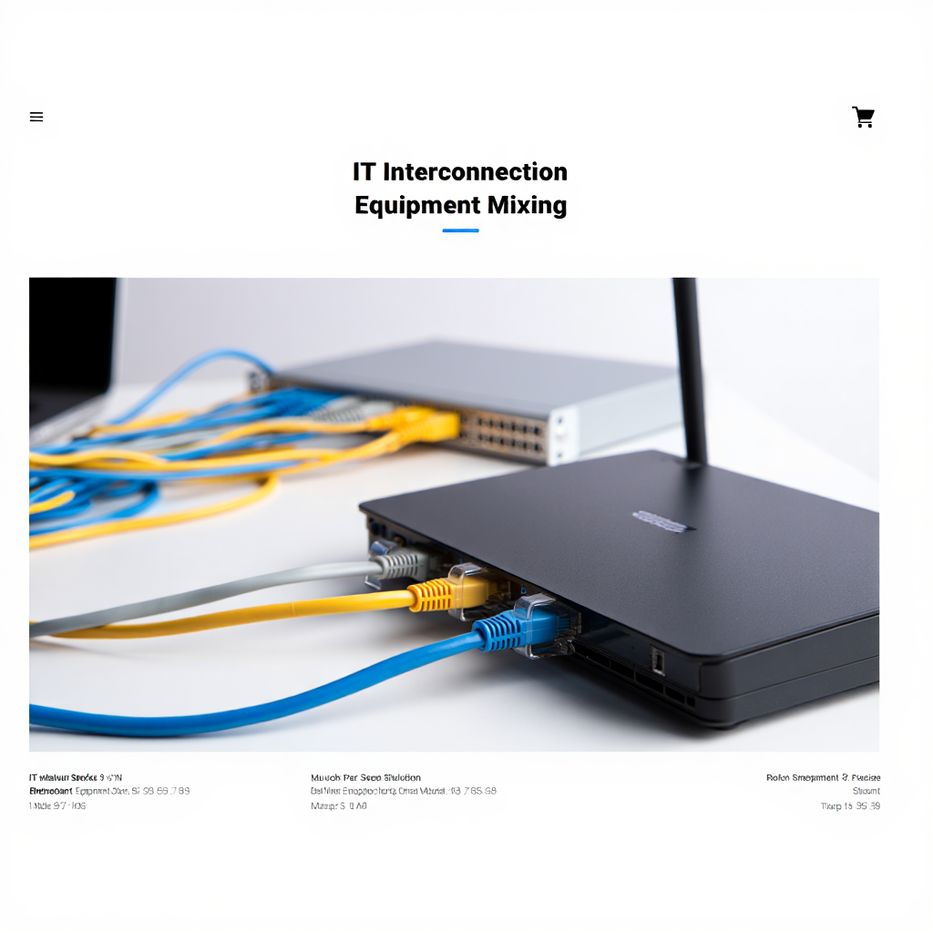 Brassage d'équipements d'inter-connection IT