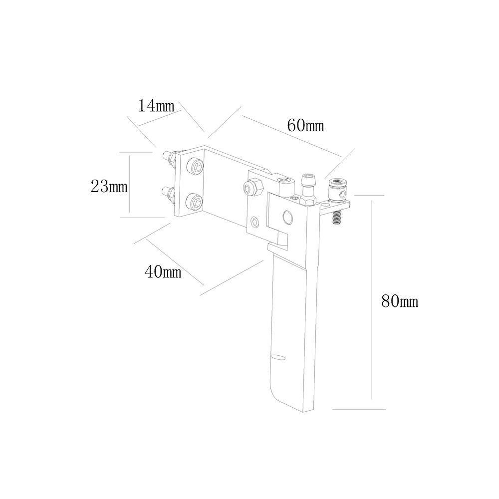 L=60 H=80 Rudder L=60 H=80 Rudder