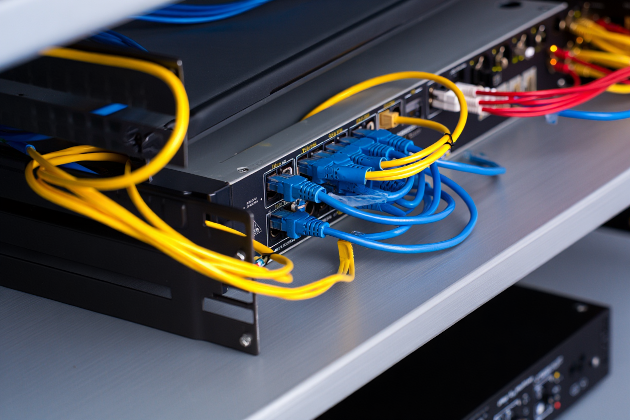 Brassage d'équipements d'inter-connection IT