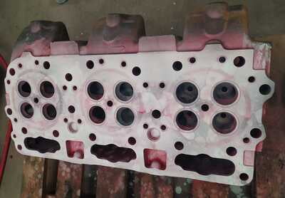 CYLINDER HEAD VTA28 BARE ORIGINAL USED - CULATA ORIGINAL USADA CON ASIENTOS Y GUIAS CYLINDER HEAD VTA28 BARE ORIGINAL USED - CULATA ORIGINAL USADA CON ASIENTOS Y GUIAS