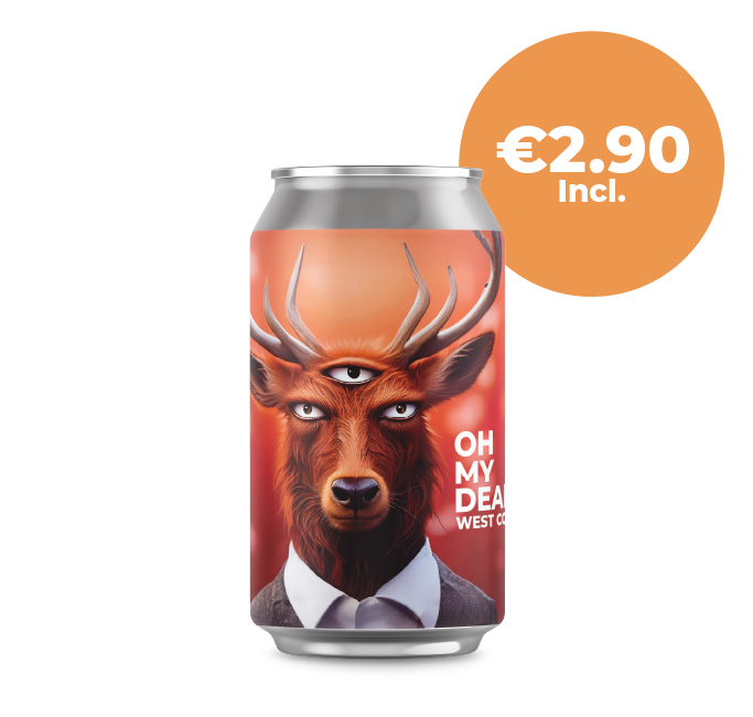 Oh My Dear Can 33cl
