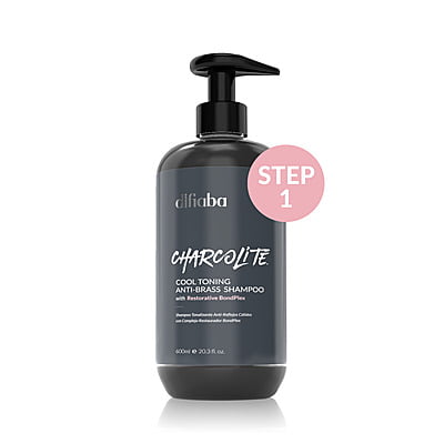 Cool Toning Anti-Brass Shampoo 600ml