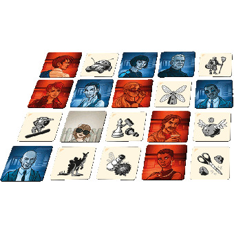 Codenames Pictures DEUTSCH Spielaufbau Codenames Pictures DEUTSCH Spielaufbau