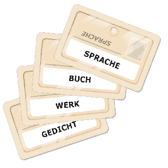 Codenames Literatur-Promokarten