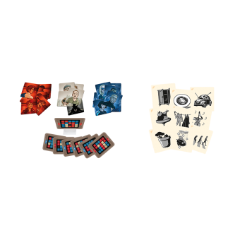 Codenames Pictures DEUTSCH Spielplättchen Codenames Pictures DEUTSCH Spielplättchen