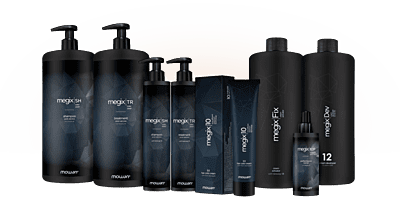 Mowan Megix|10 4-71 CASTANO MEDIO MARRONE FREDDO