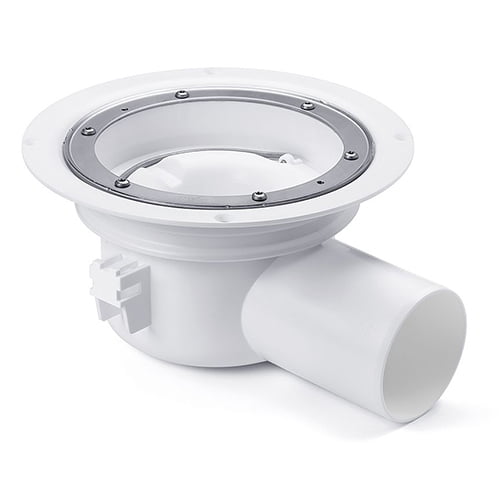 PURUS grīdas noteka S-Serie Oden 75 ar horizontālu izvadu (7110405) PURUS grīdas noteka S-Serie Oden 75 ar horizontālu izvadu (7110405)