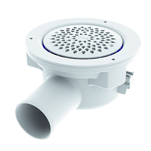 PURUS floor drain Saga 75 ar horizontālu izvadu (7113609) PURUS floor drain Saga 75 ar horizontālu izvadu (7113609)