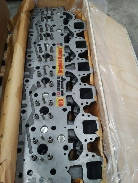 CYLINDER HEAD 3406 BARE - CULATA CON ASIENTOS Y GUÍAS CYLINDER HEAD 3406 BARE - CULATA CON ASIENTOS Y GUÍAS